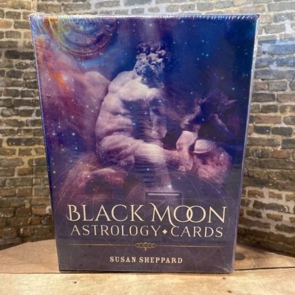 New Age Other - Black Moon Astrology Cards